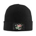thumbnail image 2 of ZICANCN Knit Beanie Hat-Cartoon Frog Cottagecore Mushroom Winter Cap Soft Warm Classic Hats for Men Women Cottagecore Frog, 2 of 8