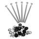 thumbnail image 5 of VERDANVERSE 1Jgo Tornillos Y Junta Para De Inodoro Con Antideslizante Para Instalación Sin Herramientas, 5 of 8