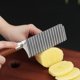 thumbnail image 4 of Cortador de patatas, picador ondulado, patatas fritas, cortador para picar, utensilio de cocina, 4 of 7