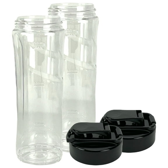 2 Pack 20 oz Cup with To-Go Lid Replacement Part Compatible with Oster BLSTAV BLSTPB My Blend 250-Watt Blender