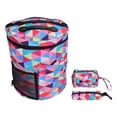 thumbnail image 1 of Storage Bag Strong Durable Multifunctional Bag With Zipper And Pockets For Knitting  Oxford Fabric, 1 of 8