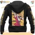 thumbnail image 2 of Saki Nikaido Zombie Land Saga 3D Hoodie, Trending Anime Apparel, 2 of 7