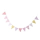 thumbnail image 1 of Casa de madera Bunting Banner, guirnalda de cumpleaños, Baby Shower, fiesta de bautizo, Photo Prop, 1 of 9