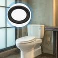 ITSELFER Rv Toilet Seal Silicone Toilet Wax Ring Toilet Flush Ball Ring