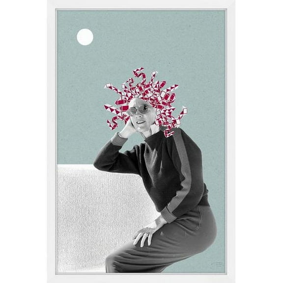 Marmont Hill "Medusa II" by Bengoa Vazquez Framed Painting Print