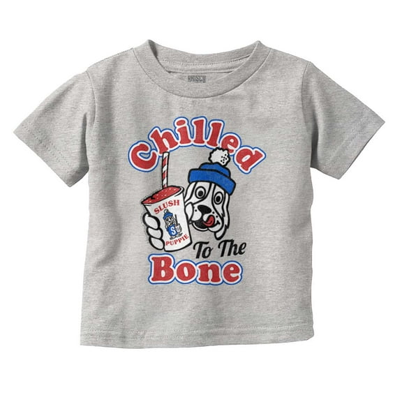 Vintage Chilled To Bone Slush Puppie Toddler Boy Girl T Shirt Infant Toddler Brisco Brands 12M