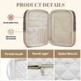thumbnail image 3 of FOR U DESIGNS Golden Retriever Pattern Bible Cover for Women Large Capacity Carrying Organizer Bag Quilted Bible Holder Case Bible Bag Christian Bible Accessories, 3 of 7