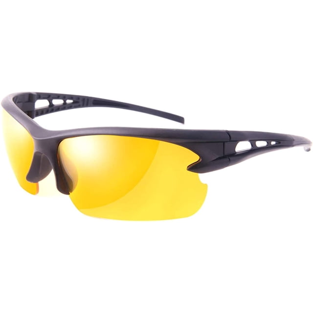 Gafas de conducción nocturna para hombres y mujeres Gafas de sol de seguridad con