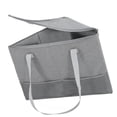 thumbnail image 1 of Organizador de perchas, contenedor de almacenamiento triangular, portátil, plegable, compacto, soporte para perchas, contenedor de almacenamiento para, 1 of 7