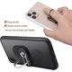 thumbnail image 3 of deux Nouveaux Porte-anneaux Multifonctionnels Pour Smartphone (noir + Or), Rotatifs 360 , Support De Tlphone De Voiture, Support De Tlphone De Ve, 3 of 5