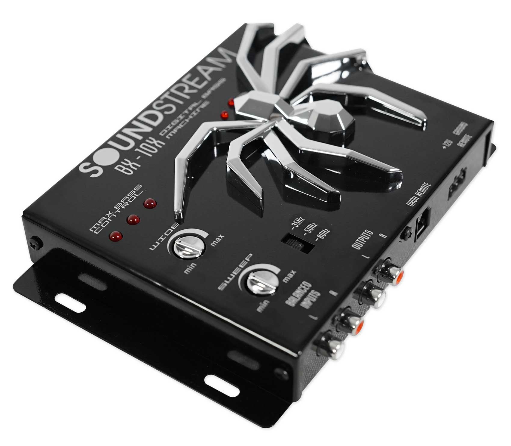 Soundstream BX-10X - Car - bass restoration processor