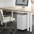 thumbnail image 3 of Mount-It! Slim Rolling File Cabinet with 3 Drawers, For Offices, Colleges, 3 of 8