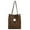 Brown, variant on Women's Tote Bag Fashionable Leopard Print Shoulder Handbag Casual Carryall Spacious for School Work Travel