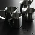 thumbnail image 6 of Milk Frothing Pitcher,8oz Steaming Pitchers Stainless Steel Milk Coffee,Cappuccino Latte Art Barista Steam Pitchers Milk Jug Cup(B), 6 of 7