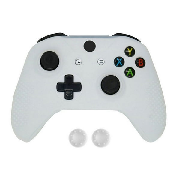 Remplacement pour Xbox One Protector Silicone Gamepad Cover Couleur Unie Doux Support Joypad Joystick Cas Xinxinyy