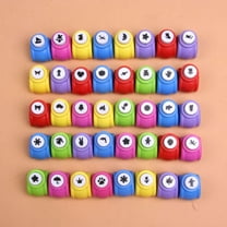 MLINS 12 Pcs Craft Supplies Embossing Machine Handmade .30X3.30X2.50CM