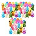 thumbnail image 2 of Huevos de Pascua precargados con juguetes de conejo de lujos, conejos de peluche, huevos de Pascua llenos de juguetes de decoración de Pascua 24 piezas, 2 of 8