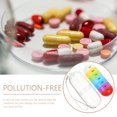 thumbnail image 2 of Portable Pill Case Pill Container Weekly Pill Organizer Pill Holder Home Pill Storage Case, 2 of 8