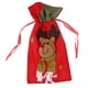 thumbnail image 5 of De Lazo Lindo De Santa Claus Navidad Favores Festivales Ciervo, 5 of 9