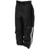 Highway Pant, Black with Reflective Silver