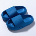 thumbnail image 6 of HCNTES Boys Girls Soft Comfortable Slides Non-Slip Slippers Spring Summer Sandals for Indoor Outdoor Pool Beach(L01-Sky Blue,3), 6 of 6