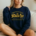 thumbnail image 4 of The Black Cat Witchy Salem Est 1626 Halloween Cat Lover – T-Shirt / Hoodie / Sweatshirt – Halloween Fashion – Cat, 4 of 6