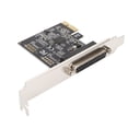 thumbnail image 1 of Carte Parallèle PCI Express, Contrôleur LPT d'Extension de Bureau 1 Port Prend en Charge le Mode ECP pour Scanner, 1 of 8
