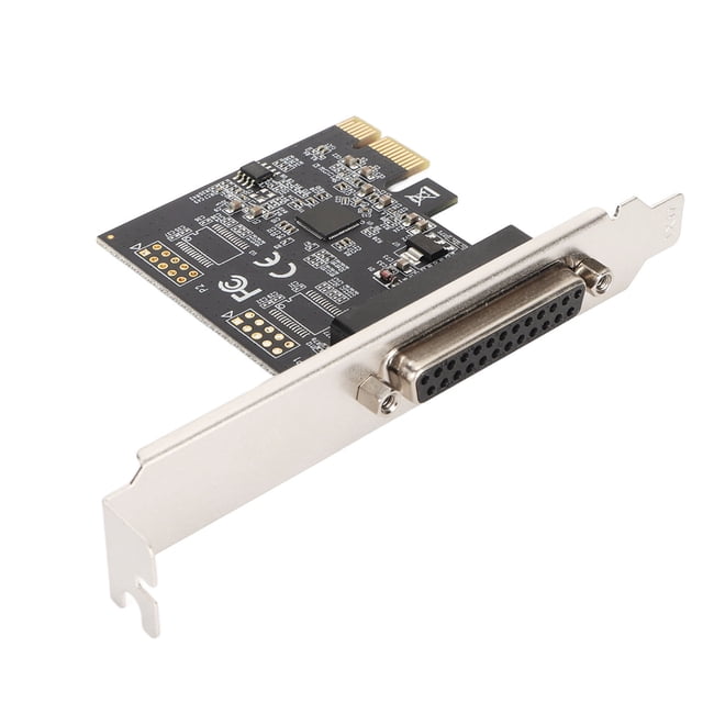 Carte Parallèle PCI Express, Contrôleur LPT d'Extension de Bureau 1 Port Prend en Charge le Mode ECP pour Scanner