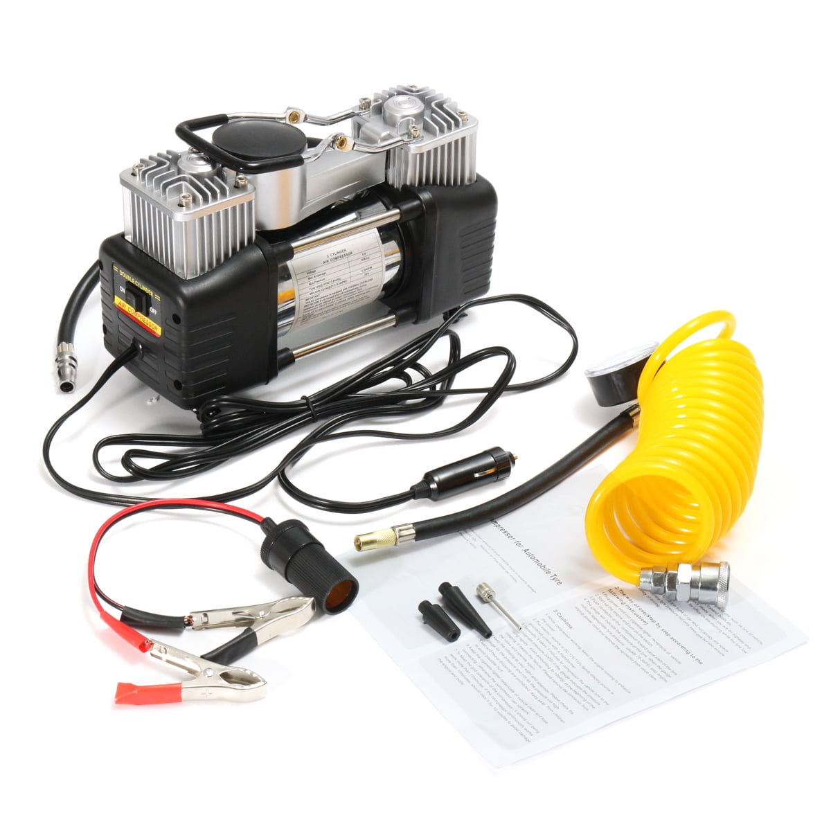 car tyre inflator pump