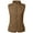 Camel, variant on NE PEOPLE Women’s Quilted Vest – Lightweight Sleeveless Full Zip Up Casual Stand Collar Padding Gilet Jacket with Pockets NEWV40 Camel S