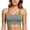 Light Green, variant on Sport Bras For Women Solid Color Smoothing Underwire Bra Light Green Size S