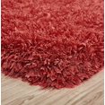 thumbnail image 2 of 5x7 Feet Soft Indoor Hand Tufted Area Rug, Modern Indoor Fluffy Shaggy Rug for Bedroom, Livingroom and Dorm Decorative, High Pile Non-Slip Carpet, Peach, 2 of 2