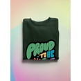 thumbnail image 3 of Proud To Be Myself. Sweatshirt Men -Smartprints Designs, Male 4X-Large, 3 of 4