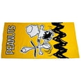 thumbnail image 3 of Peanuts Charlie Brown and Snoopy Dancing Stripe 30x60 Beach Towel, 3 of 3
