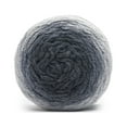 thumbnail image 2 of Bernat® Blanket™ Perfect Phasing™ #6 Super Bulky Polyester Yarn, Deep Black 10.5oz/300g, 220 Yards (4 Pack), 2 of 12