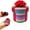 D, variant on Annoying Puzzle Box Nested Screw Unlock Gift Box 4 Layer Rotating Take Apart Prank Toy Tricky Unboxing Challenge Reusable PVC Cash Money Holder For Birthday Party Gag Present Black