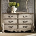 thumbnail image 2 of Beaumont Lane Cedar Way 6 Drawer Dresser in Distressed Vintage White, 2 of 4