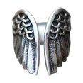 thumbnail image 1 of keepw Men Wing Ring Exquisite Retro Style Punk Style Jewelry Decoration Birthday Gift Adjustable Open Rings Fashion Decoration, 1 of 6