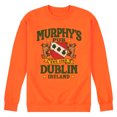 thumbnail image 1 of Instant Message - Murphys Pub Dublin - Men's Crew Neck Fleece Pullover, 1 of 7