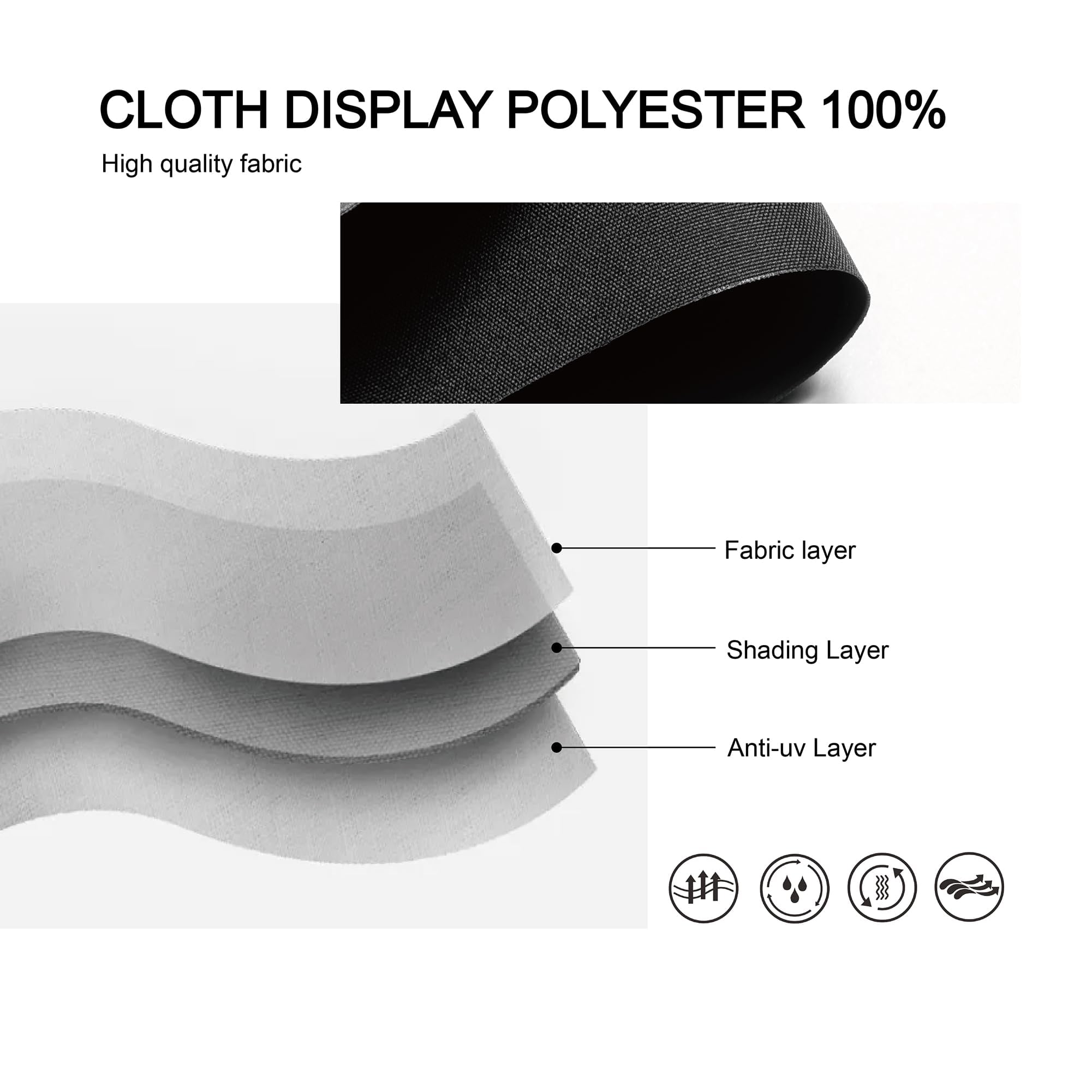 KALYSIE Cordless Roller Shades 100% Blackout Blinds for Windows and Doors, Pull Down Room Darkening Window Shades, Easy to Install for Home and Office, Grey, Fixed 75 Inches High, 35 Inches Width