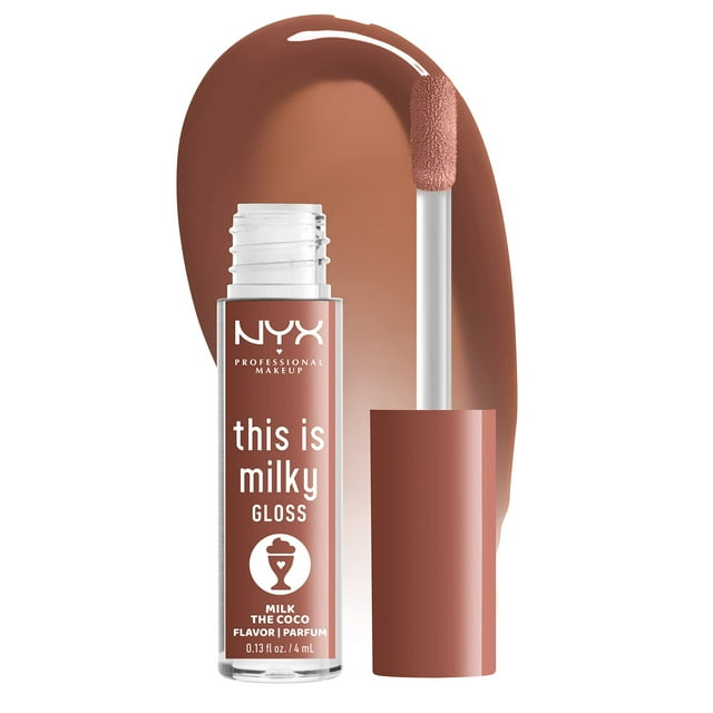 Brillo de labios NYX PROFESSIONAL MAKEUP This Is Milky Gloss