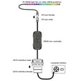 thumbnail image 4 of AR-1 RGB Controller Cable 5V 3 Pin 3pin to SATA ARGB Mini Controller HUB Adapter for PC Fan Cooling Fan Light Strip ARGB Adapter, 4 of 6