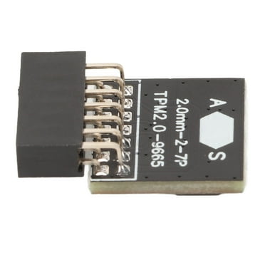 TPM 2.0 Module Chip 14 Pin 2x7P Security for ASUS Win11 Platform Protection