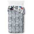 thumbnail image 3 of Marvel Comics Avengers Comic Cool 100% Cotton Single Duvet Cover Set - Includes, 3 of 6