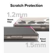 Ringke for Samsung Galaxy S24 Ultra S24 Plus S24 [Fusion Magnetic] Clear Heavy Duty MagSafe Case