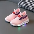 thumbnail image 3 of Yzengfg Toddler Shoes Decoration LED Light Walking Shoes Running Shoes For Kids,9 Months-12 Months, 3 of 4