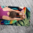thumbnail image 5 of Parrot Gym Towel with Storage Bag, 72.8"x26.8", Suitable for Yoga, Pilates, Fitness, Hot Yoga Towel, Yoga Mat Towel, Yoga Towels, 5 of 6