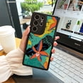 thumbnail image 4 of Funda plateada mate con estampado gráfico divertida y vibrante para iPhone 14: ¡destácate entre la multitud!, 4 of 4