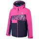 thumbnail image 5 of Dare 2B - Chaqueta de Esquí Humour Estampado de Leopardo para Niños/Niñas (Rosa Frambuesa) Dare 2B UTRG6246_raspberryrose, 5 of 5