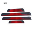 thumbnail image 1 of Baohd 4piece Door Sill Plate Protectors Door Sill Protector Car Door Entry Guards Sill Scuff Cover Panel Step Protector, 1 of 6
